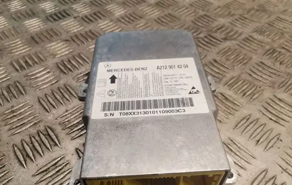 Mercedes-Benz E W212 Airbag control unit/module 2129014204