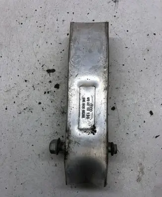 Audi A6 S6 C6 4F Front bumper shock/impact absorber 4F0807133