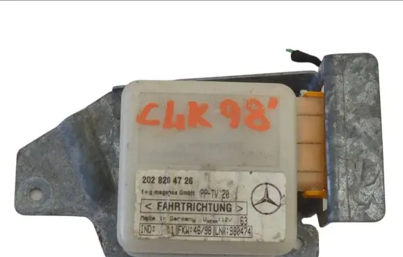 Mercedes-Benz CLK A208 C208 Alarm control unit/module 2028204726 980474