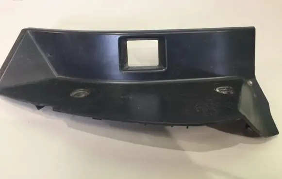 Rear/tail light trim molding