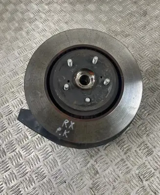 Front wheel hub