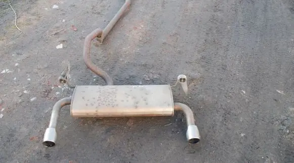 Ford Kuga II Muffler ending CV44S42906BC