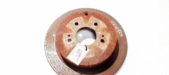 Mitsubishi Endeavor Rear brake disc neventiliuojamas
