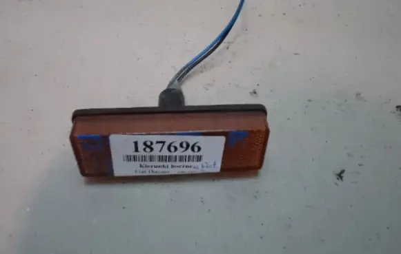 Fiat Ducato Front fender indicator light