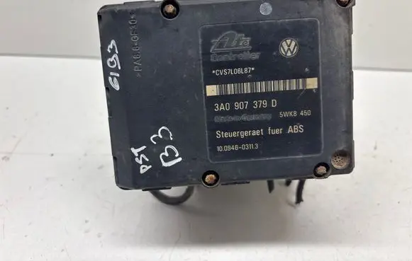 Volkswagen PASSAT B3 ABS Pump 3A0907379D