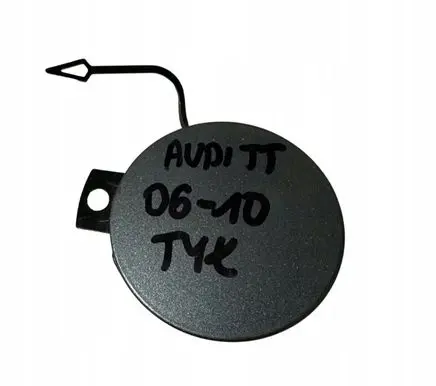 Audi TT TTS Mk2 Rear bumper row hook cap/cover 8J0807441A