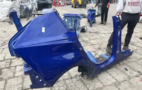 Hyundai Bayon Rear quarter panel PU12906