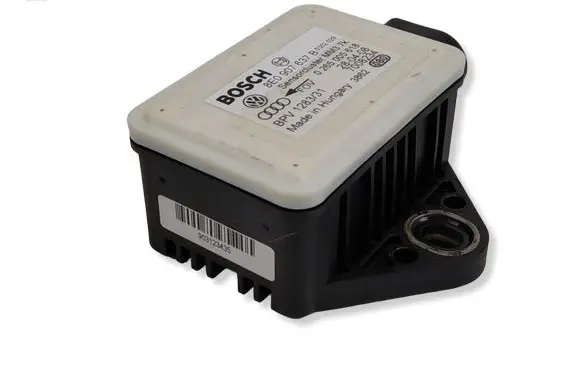 Audi A6 S6 C6 4F ESP acceleration yaw rate sensor 8E0907637B