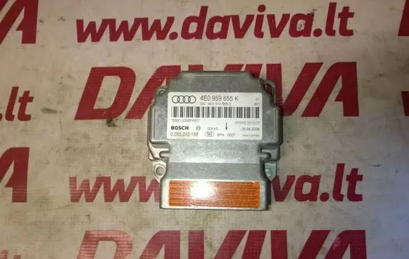 Audi A8 S8 D3 4E Airbag control unit/module 0285010188 4E0959655K