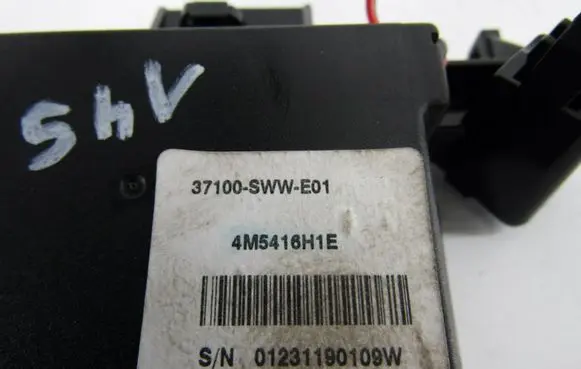 Honda CR-V Sensor 37100SWWE01