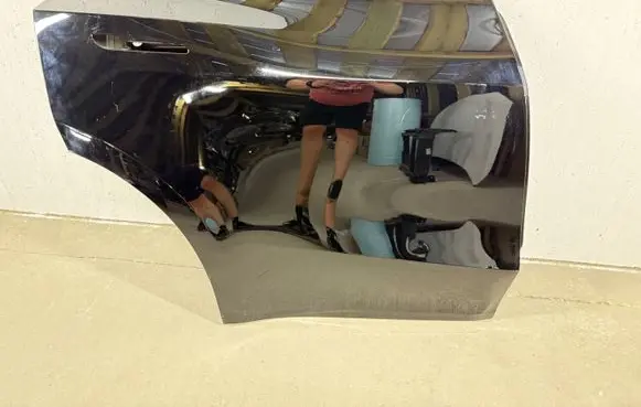 Rear door