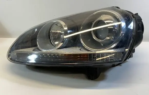Volkswagen Golf V Headlight/headlamp 1K6941031 0301212271 1T0907391