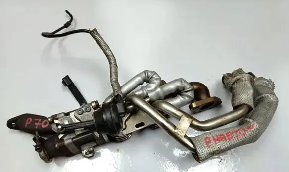 Volkswagen Phaeton EGR valve cooler 07Z131512K