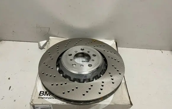 BMW M2 F87 Front brake disc 8072017