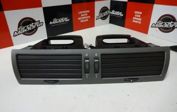 BMW 7 E65 E66 Dash center air vent grill 6911203