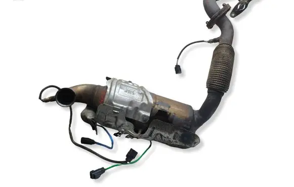 Ford Focus Catalyst/FAP/DPF particulate filter AM519N454DB 39R151A15