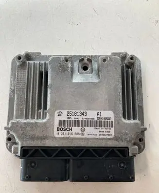 Chevrolet Captiva Engine control unit/module 25181343 0281016588