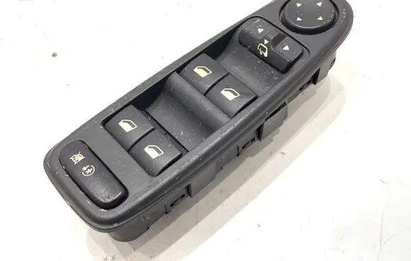 Electric window control switch