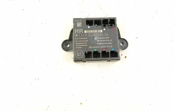 Mercedes-Benz E W212 Door control unit/module 2128208426 2128208826