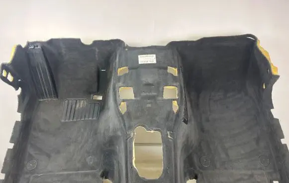 BMW 5 E60 E61 Front floor carpet liner DCE850 520007858517 960300