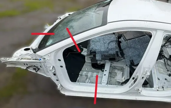 Hyundai i20 (BC3 BI3) Front quarter panel 