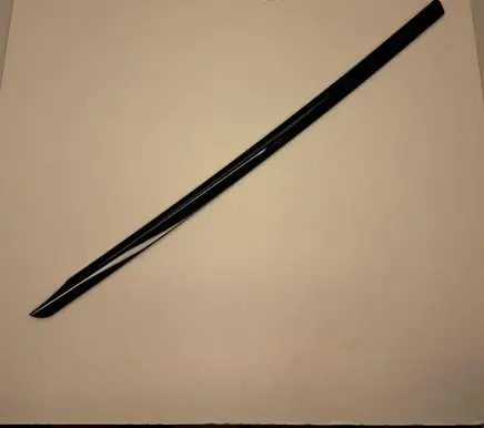 Mercedes-Benz CLS W257 Rear side glass trim A1676730800 A1676730800004 201908265