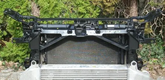 Audi RS3 Radiator support slam panel 