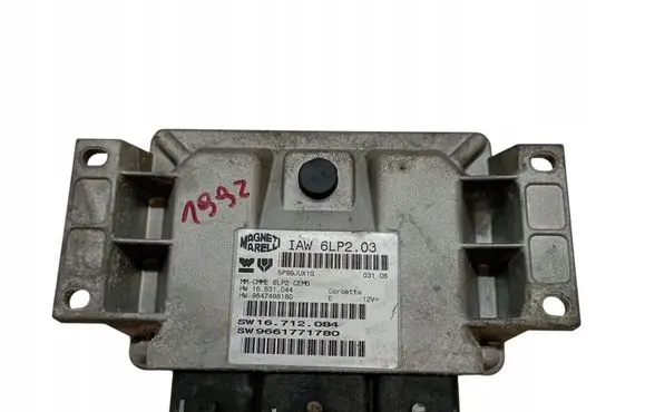 Peugeot 206 Engine control unit/module 9661771780