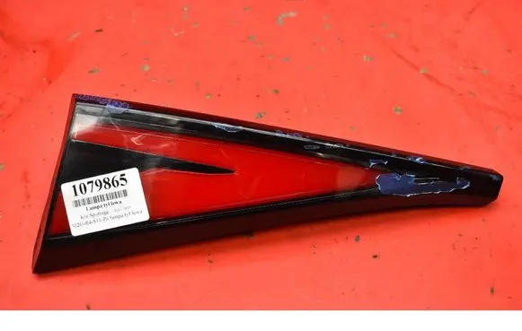 KIA Sportage Rear/tail lights 92403R2000