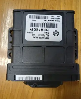 Audi Q7 4L Gearbox control unit/module 09D927750FK