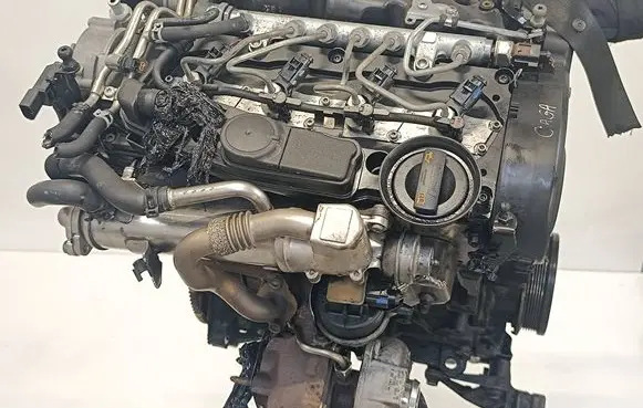 Audi A4 S4 B8 8K Engine swap CAGA