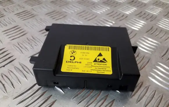 BMW 7 E65 E66 Center console control module 6989994