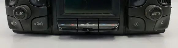Mercedes-Benz S W220 Climate control unit 2208300185