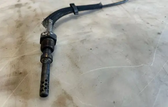 Opel Vectra C Exhaust gas temperature sensor 55355404