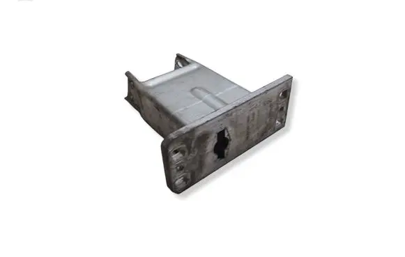 BMW 6 E63 E64 Front bumper support beam AS07E1545