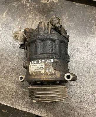 Land Rover Range Rover Sport L320 Air conditioning (A/C) compressor (pump) 9X2319D629DB 052294024B4 1694P