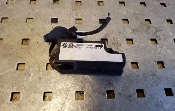 Airbag deployment crash/impact sensor