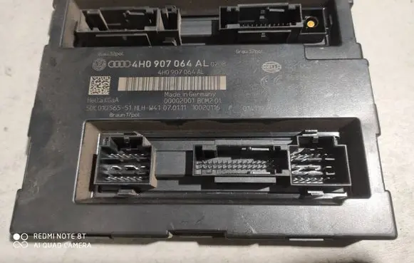 Volkswagen Touareg II Comfort/convenience module 4H0907064AL