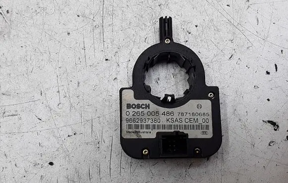 Citroen C4 I Steering angle sensor 9662937380