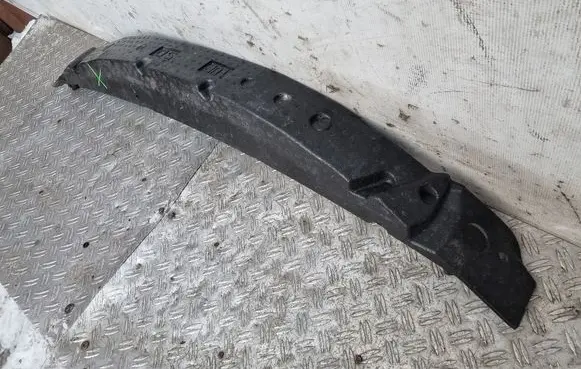 Front bumper foam support bar