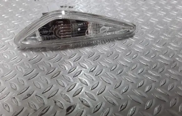Front fender indicator light