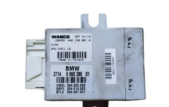 BMW 7 F01 F02 F03 F04 Air suspension control unit module (rear) 37146860386 004002000 4461500610