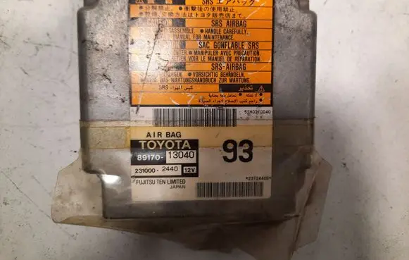Toyota Corolla E120 E130 Airbag control unit/module 2310002440 8917013040