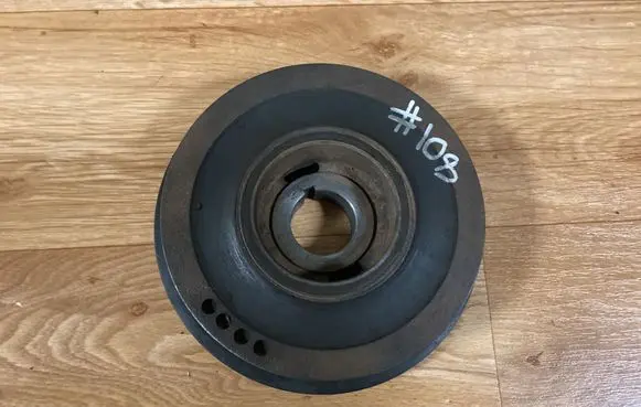 Opel Zafira A Crankshaft pulley KP11196