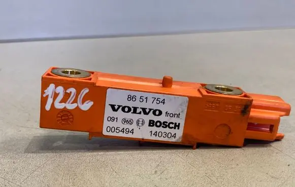 Volvo XC90 Airbag deployment crash/impact sensor 8651754 005494