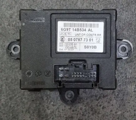 Ford Galaxy Door control unit/module 6G9T14B534AL 0507877301 14C236AC