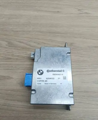 BMW X5 E70 Camera control unit module 11868033 9259022 5WK66014