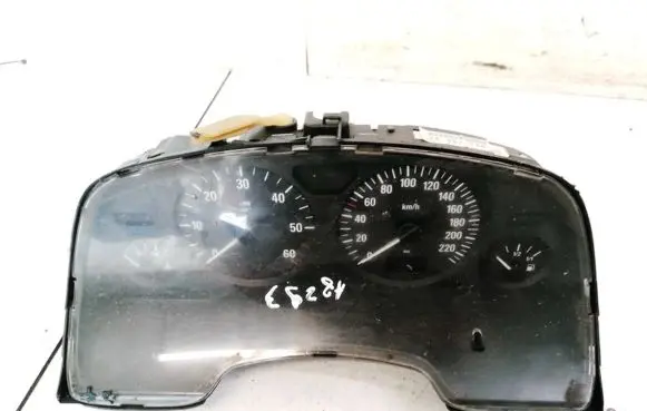 Opel Zafira A Speedometer (instrument cluster) 24461749