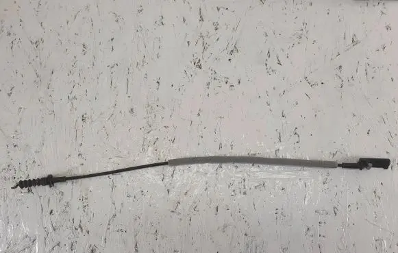 Rear door cable line