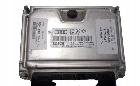 Audi A4 S4 B6 8E 8H Engine control unit/module ECU 8E0909559H